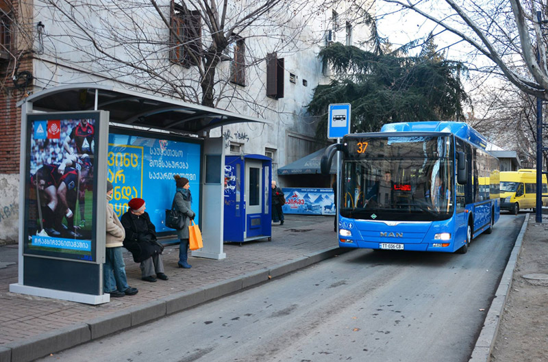 Public Transport in Tbilisi